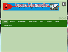 Tablet Screenshot of imagediagnosticsng.com